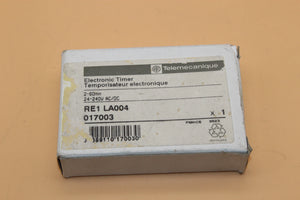 NEW | TELEMECANIQUE | RE1 LA004 |