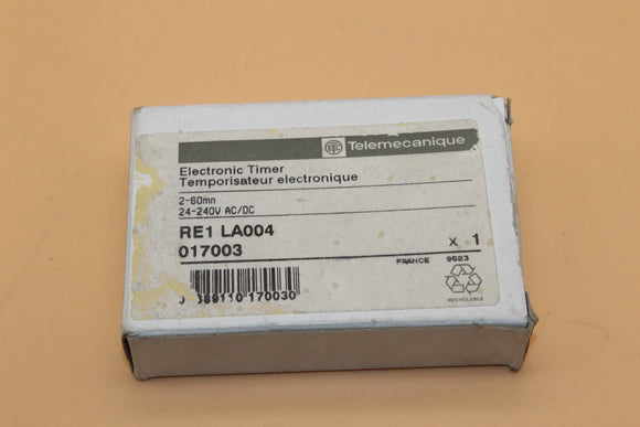 NEW | TELEMECANIQUE | RE1 LA004 |