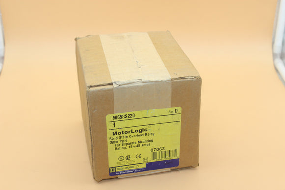 NEW SEALED BOX | SQUARE D | 9065SS220 |  