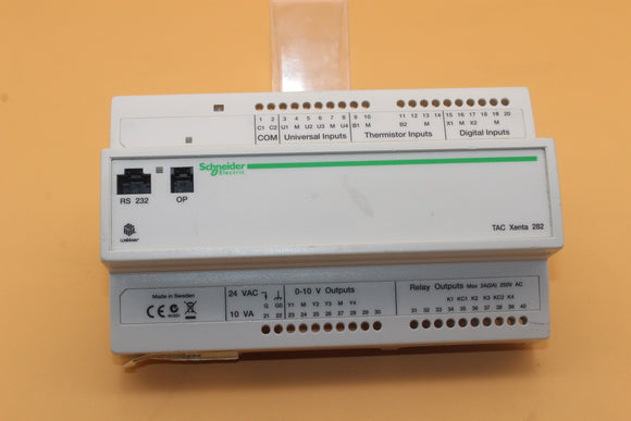NEW NO BOX | SCHNEIDER | TAC XENTA 282 |  