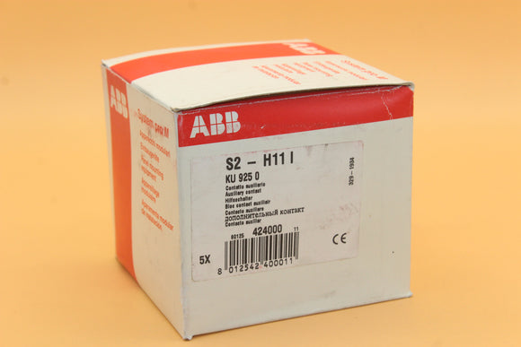 NEW | ABB | S2-H11 I |