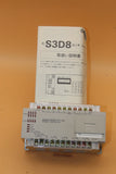 NEW | OMRON | S3D8-CCF-US |  