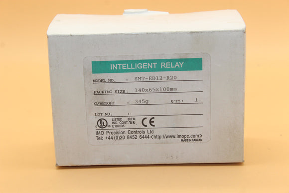 NEW | IMO | SMT-ED12-R20 |  