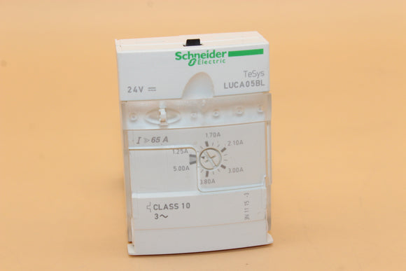 NEW NO BOX | SCHNEIDER | LUCA05BL |  