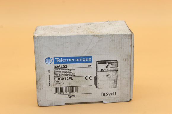 NEW | TELEMECANIQUE | LUCA12FU |