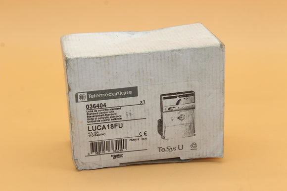 NEW | TELEMECANIQUE | LUCA18FU |