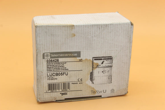 NEW | TELEMECANIQUE | LUCB05FU |