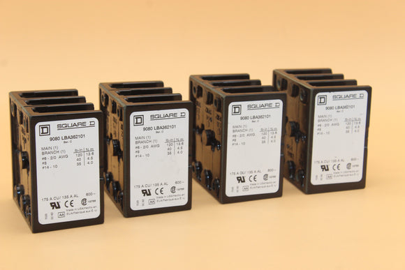 NEW NO BOX | SQUARE D | 9080 LBA362101 |