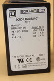NEW NO BOX | SQUARE D | 9080 LBA362101 |