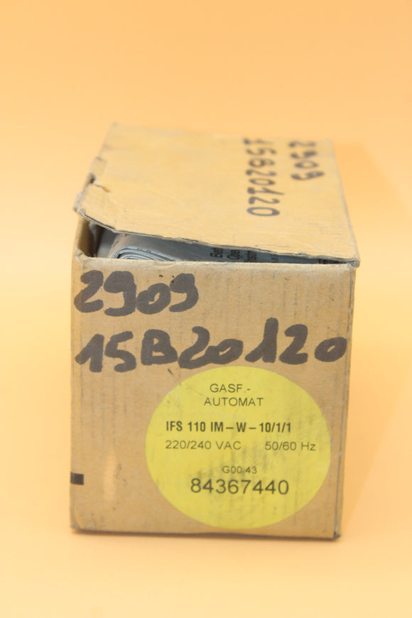 NEW | KROM SCHRODER | IFS 110 IM-W-10/1/1 |