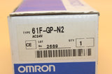 NEW | OMRON | 61F-GP-N2 |