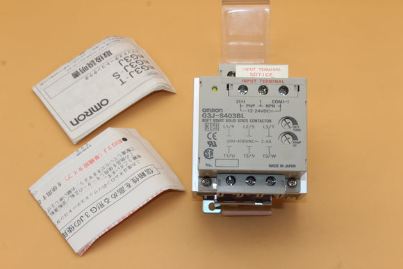 NEW | OMRON | G3J-S403BL |
