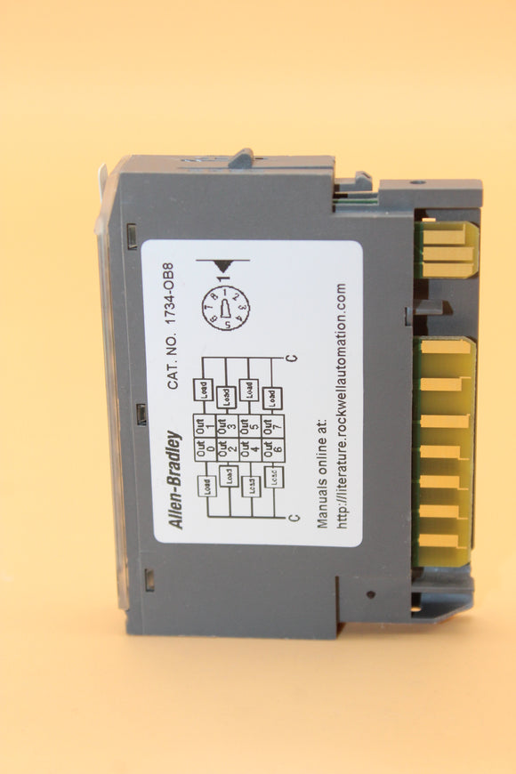 NEW NO BOX | Allen Bradley | 1734-OB8 |