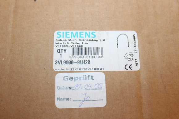 NEW | SIEMENS | 3VL9000-8LH20 |