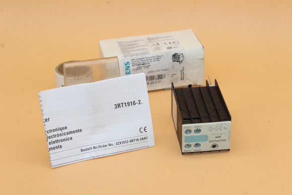 NEW | SIEMENS | 3RT1916-2EC31 |