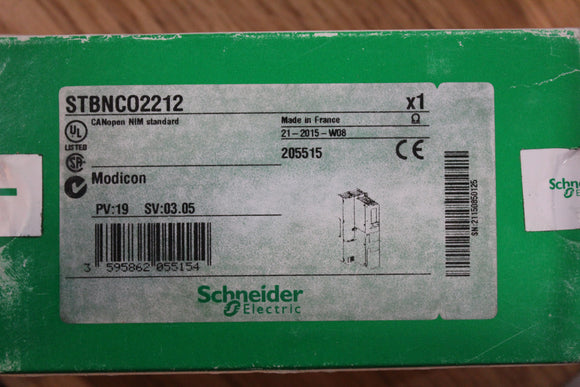 New | Schneider Electric | STBNCO2212 | Network Interface Module
