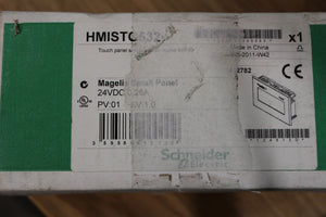 New | Schneider Electric | HMISTO532 | 3.4" W/R Touch Screen