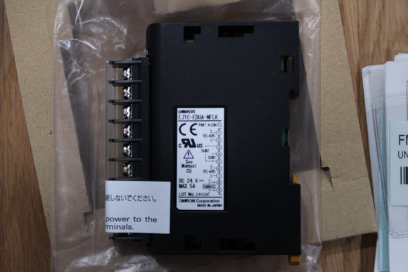 New Open Box | Omron | EJ1N-EDUA-NFLK | TEMPERATURE CONTROLLER