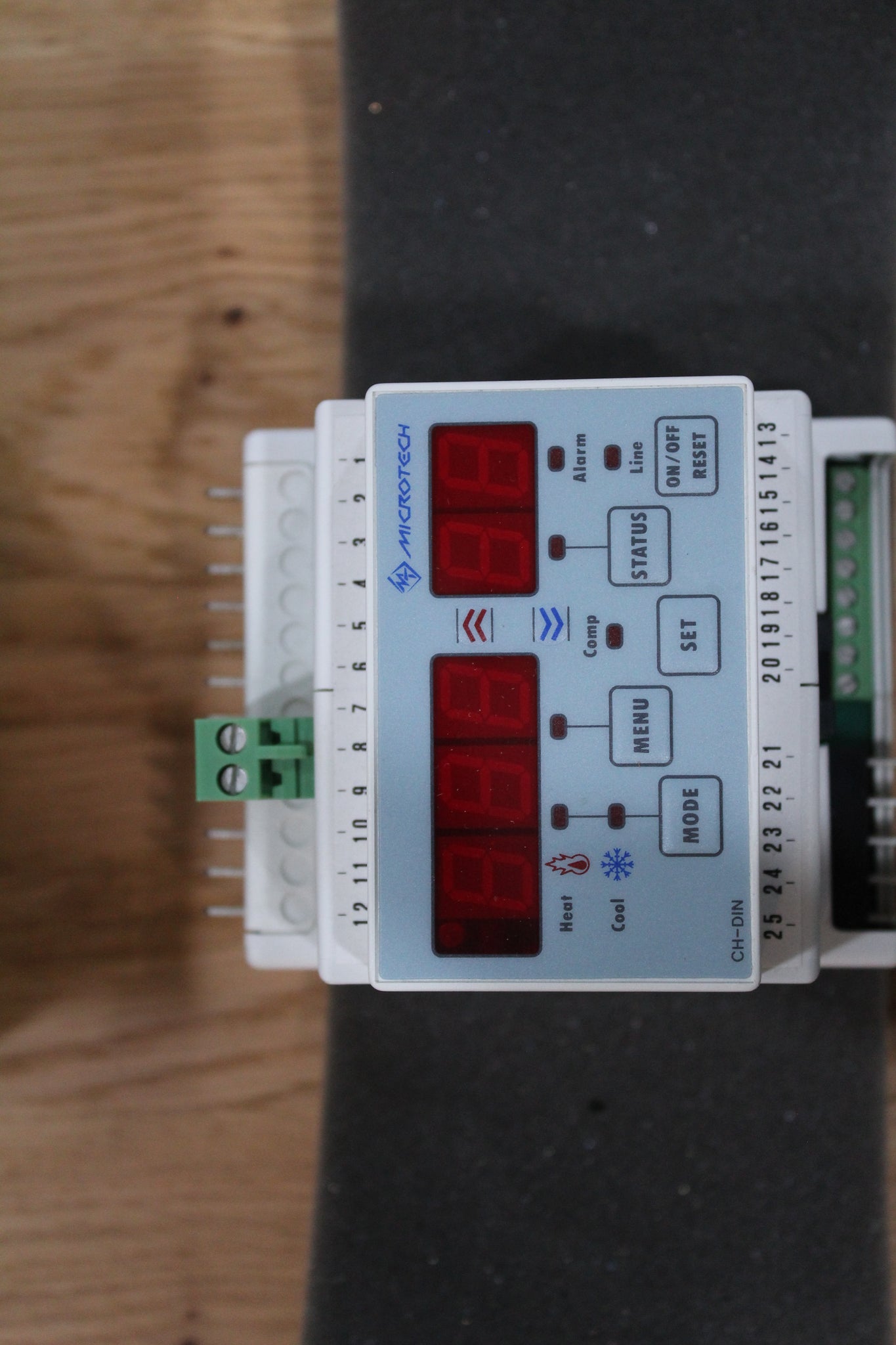 New | MICROTECH | CH DIN | Chiller Controller for Water Refrigerators ...