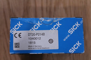 New | SICK | DT20-P214B  | DISPLACEMENT SENSOR