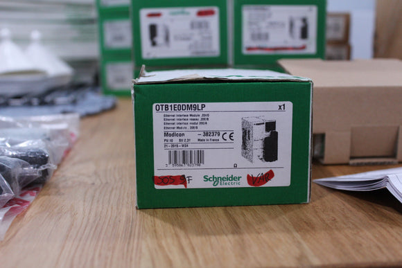 New | Schneider Electric | OTB1E0DM9LP | Ethernet Interface Module