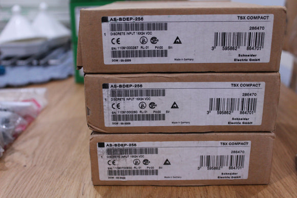 New | Schneider Electric | AS-BDEP-256 TSX COMPACT | Discrete Input Module