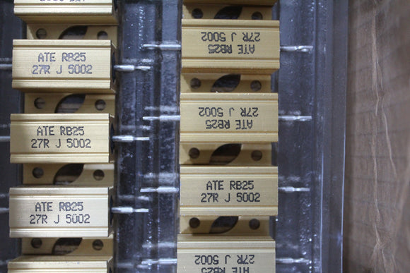 New | ATE Electronics | RB25 | High Power Resistor 6.8 Ohms 25 Watts