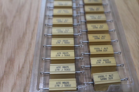 Lot of 20 | New | ATE Electronics | RB25 | High Power Resistor 6.8 Ohms 25 Watts