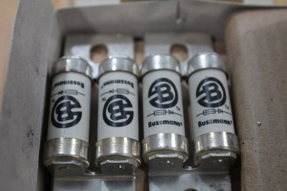 Lot of 5 | New | Bussmann | 110EET |  110Amp (110A) EET 500VAC Fast-Blow Fuse