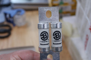 New | Bussmann | 110EET |  110Amp (110A) EET 500VAC Fast-Blow Fuse