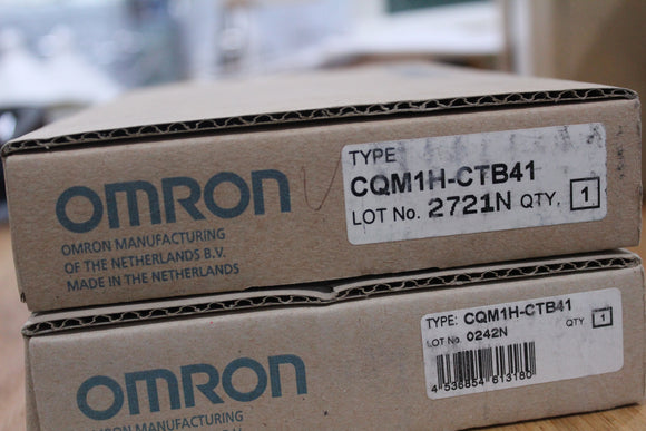 New | Omron | CQM1H-CTB41  | PLC Module Programmable Logic Controller