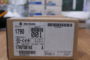 New | Allen-Bradley | 1790T0B16X | CompactBlock LDX 16 Expansion Block