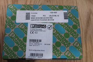 New Open Box | Phoenix Contact | MSC-S10-50-UI-DCI-NC | Current Transducers