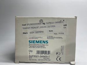 NEW | SIEMENS | 3UF5021-3AN00-1 |  