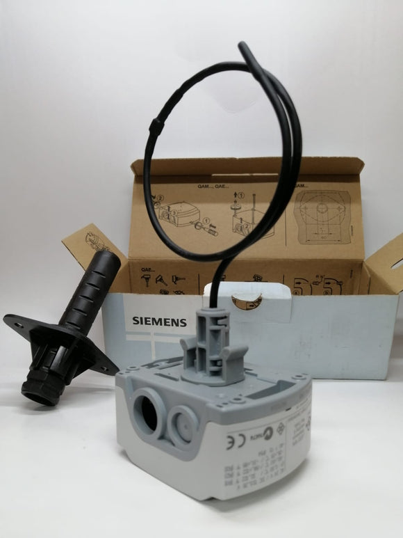 New | SIEMENS | QAM2162.040 | Duct Temperature Sensor 0-10 Vdc 16